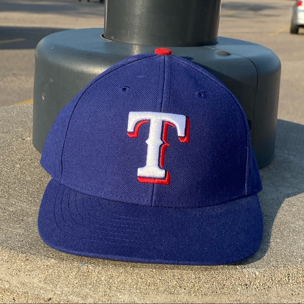 Texas Rangers Baseball Hat Cap New Era OS